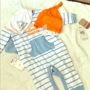 Reebok 3-6m baby boy set